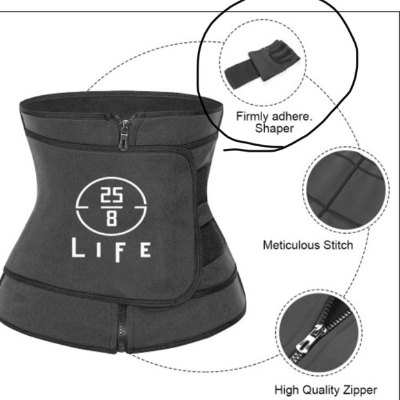 Waist Trainer Slimming Belt Corset Body Shaper - Picture 3 of 6